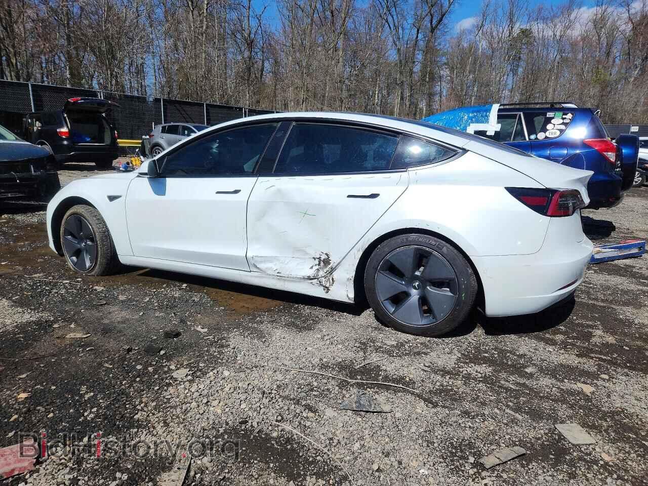 2021 TESLA MODEL 3 - VIN: 5YJ3E1EB8MF060954 - Photo 2