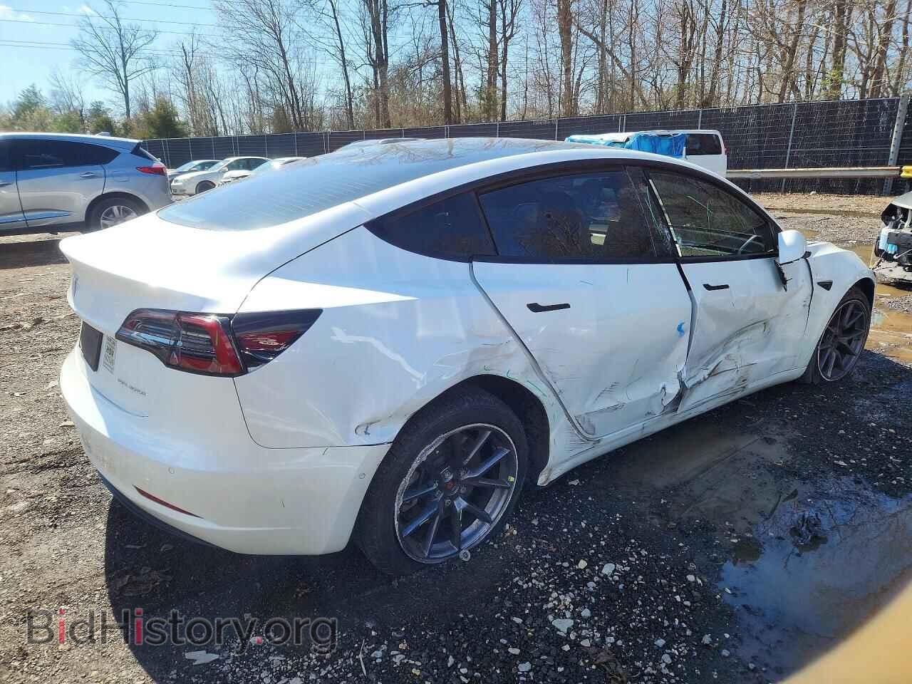 2021 TESLA MODEL 3 - VIN: 5YJ3E1EB8MF060954 - Photo 3