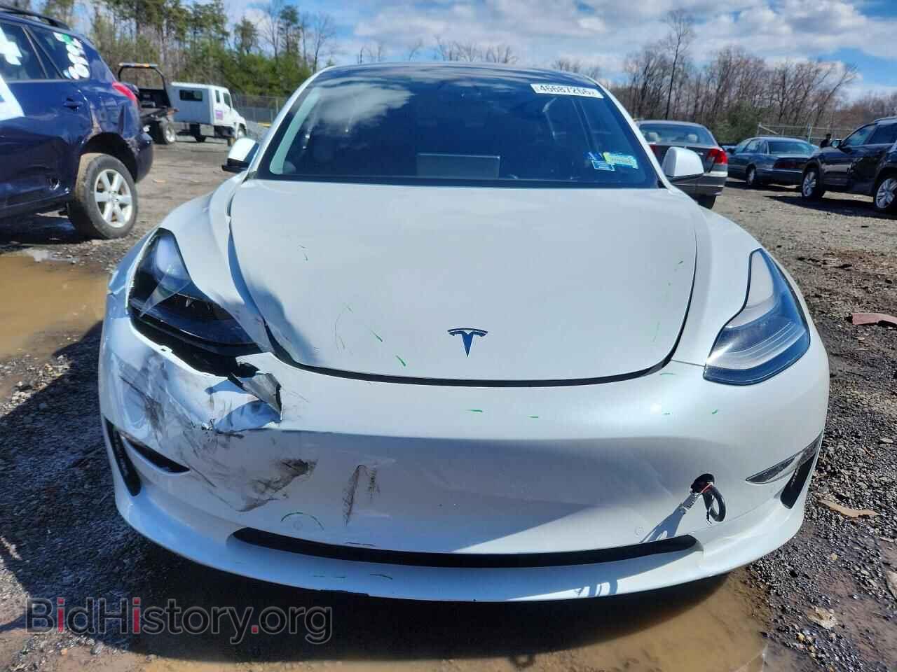 2021 TESLA MODEL 3 - VIN: 5YJ3E1EB8MF060954 - Photo 5
