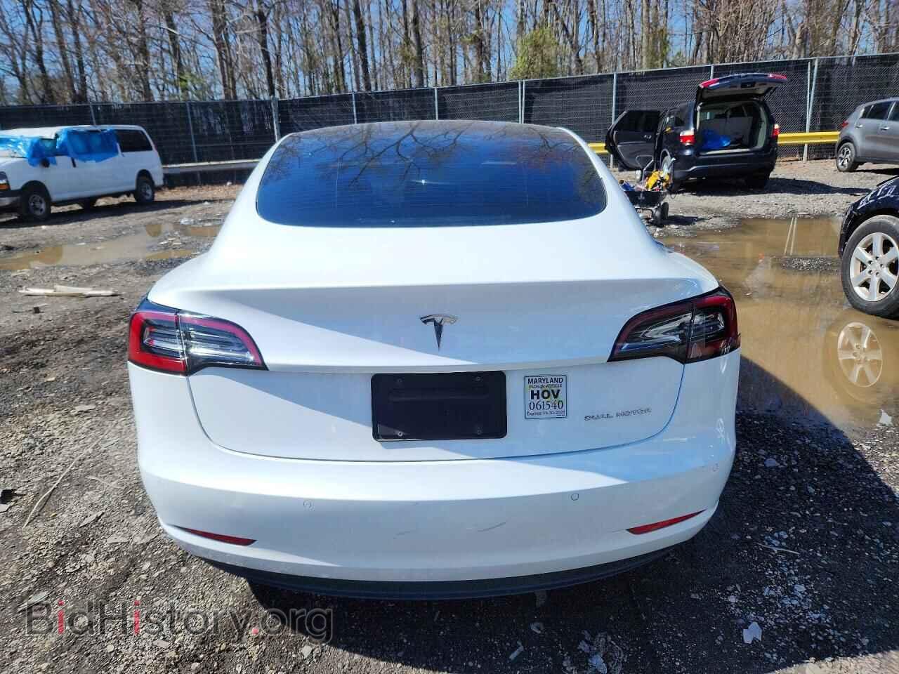 2021 TESLA MODEL 3 - VIN: 5YJ3E1EB8MF060954 - Photo 6