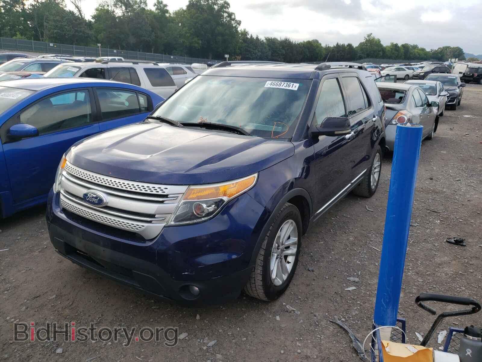 2011 FORD EXPLORER - VIN: 1FMHK7D8XBGA33809 - Photo 2