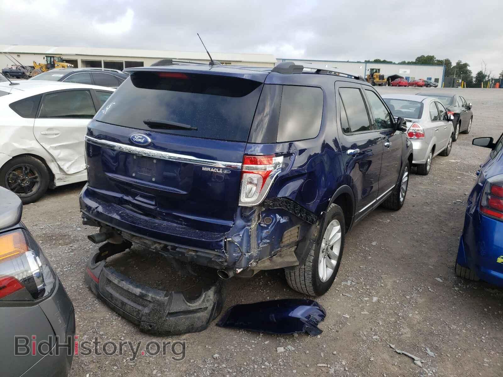 2011 FORD EXPLORER - VIN: 1FMHK7D8XBGA33809 - Photo 4