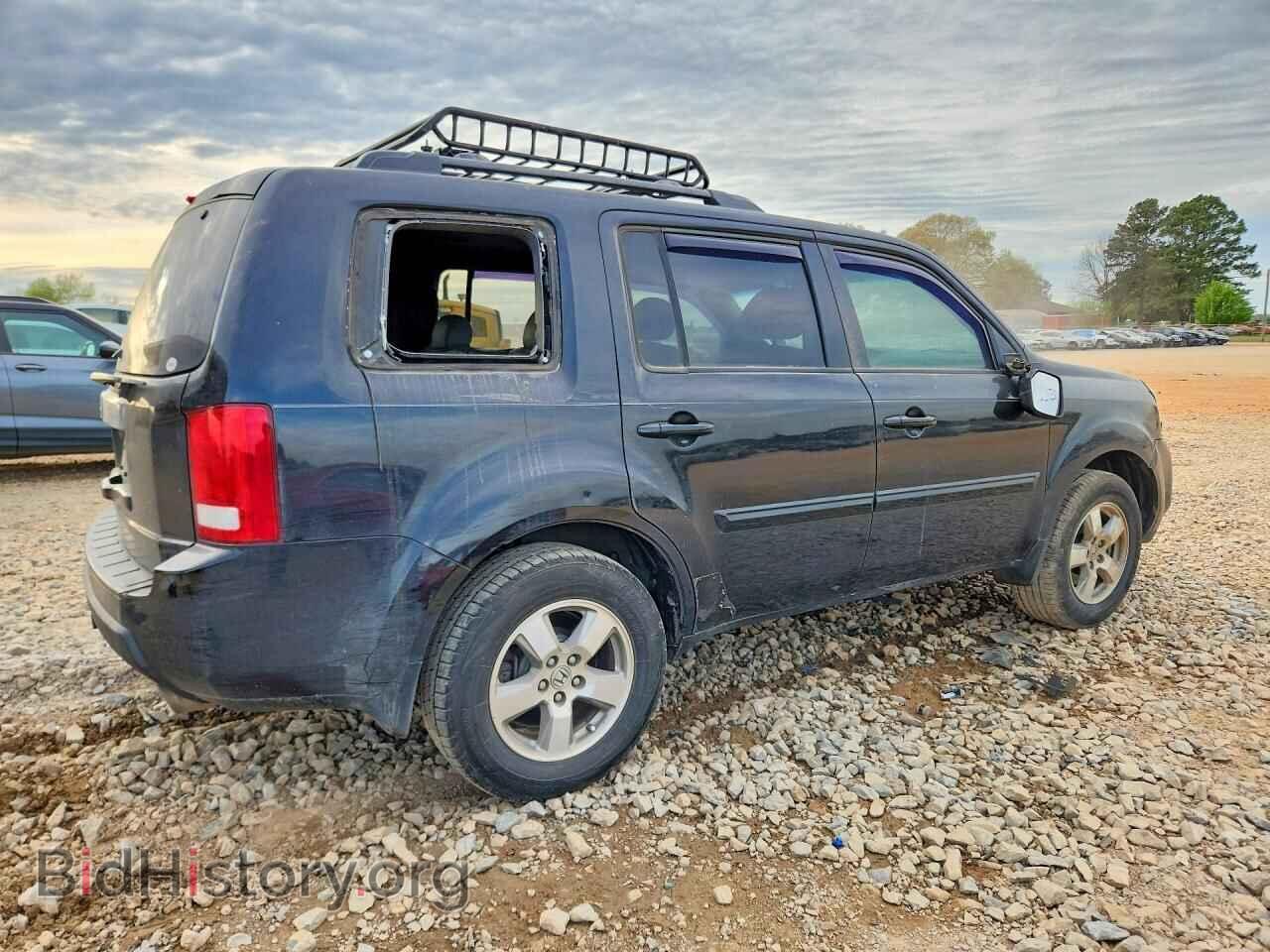 2011 HONDA PILOT - VIN: 5FNYF3H67BB028300 - Фото 3