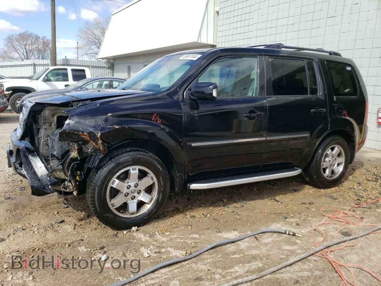 Photo 5FNYF4H93BB507328 - HONDA PILOT 2011