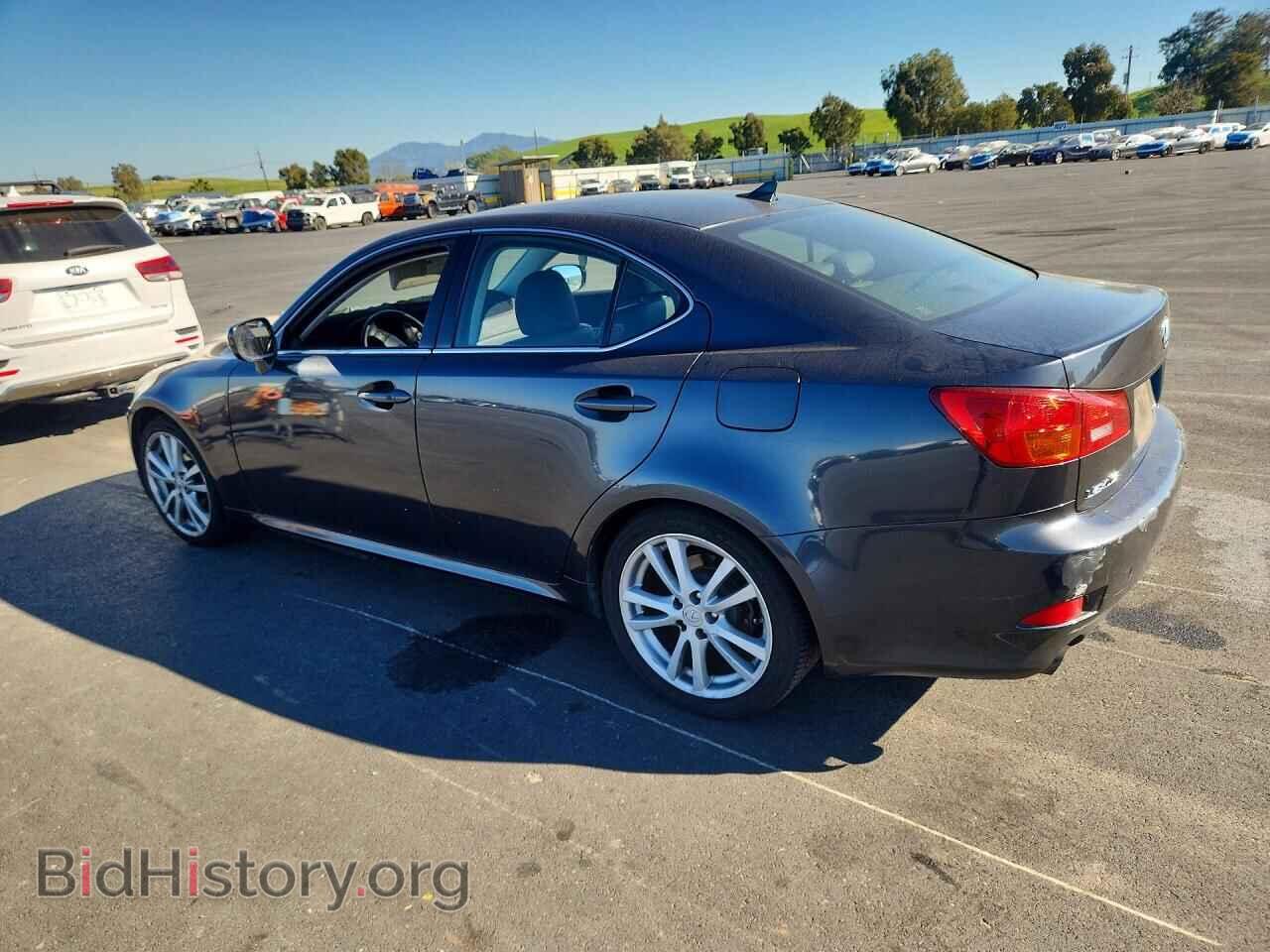 2007 LEXUS IS - VIN: JTHBK262272058258 - Фото 2