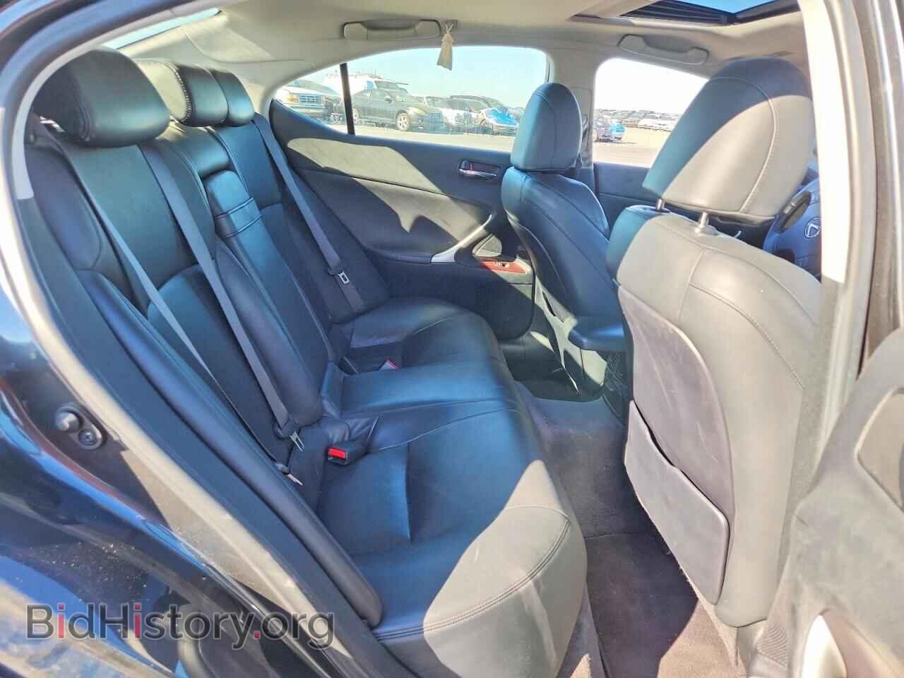 2007 LEXUS IS - VIN: JTHBK262272058258 - Фото 10