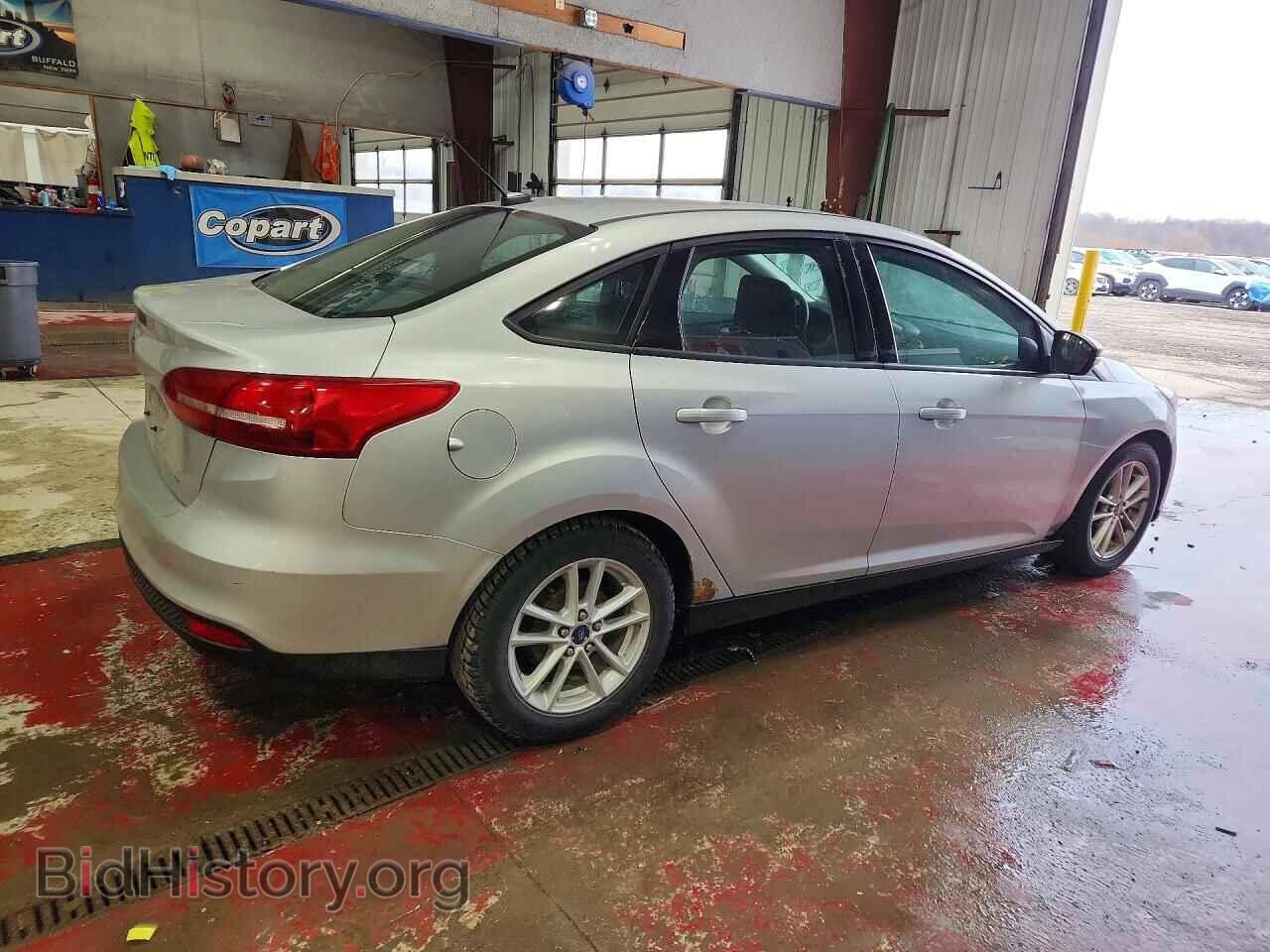 2018 FORD FOCUS - VIN: 1FADP3F23JL301357 - Фото 3