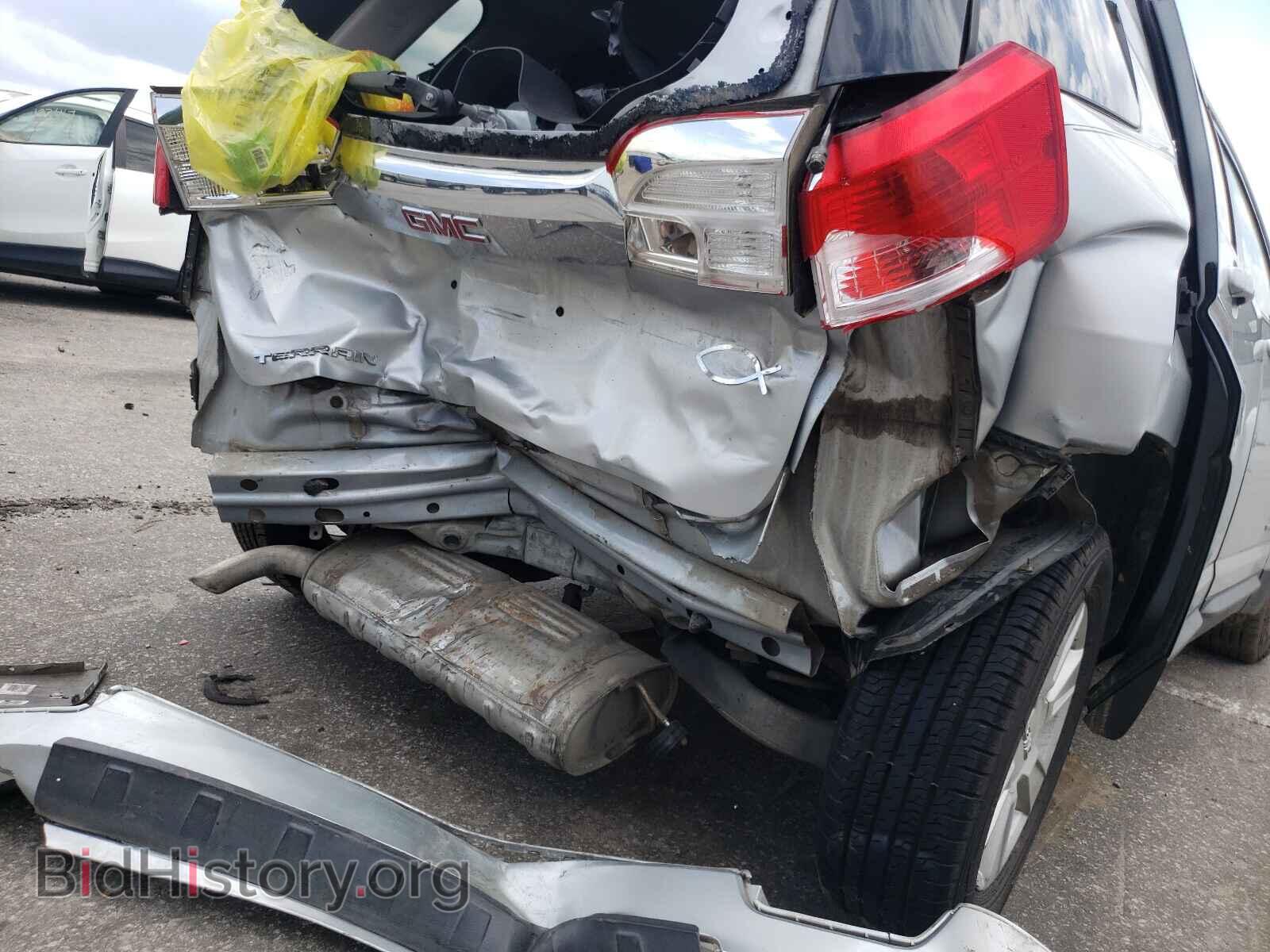 2011 GMC TERRAIN - VIN: 2CTALMEC2B6473404 - Photo 9