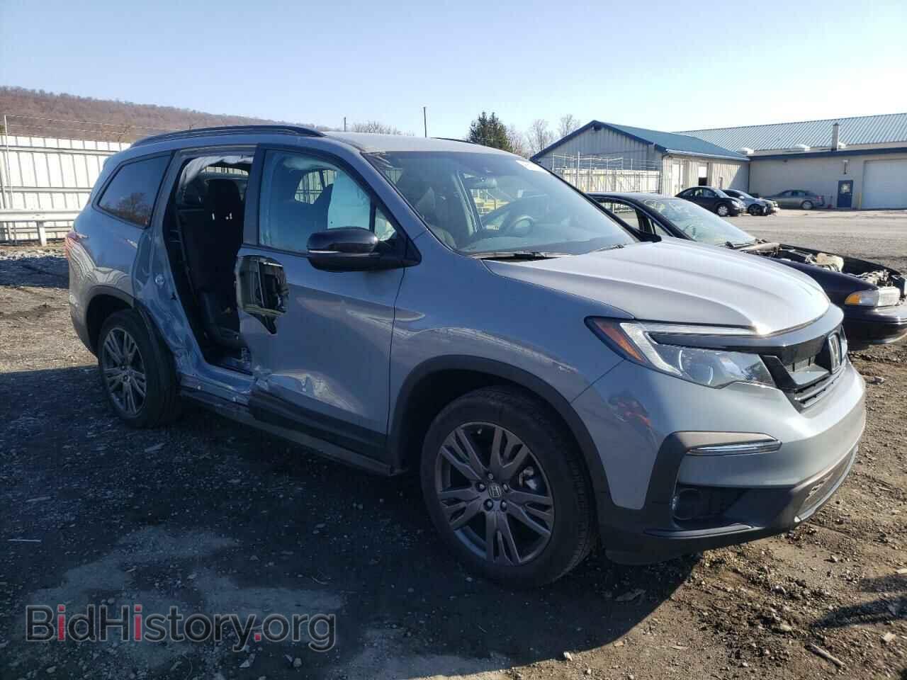 2022 HONDA PILOT - VIN: 5FNYF6H36NB032995 - Фото 4