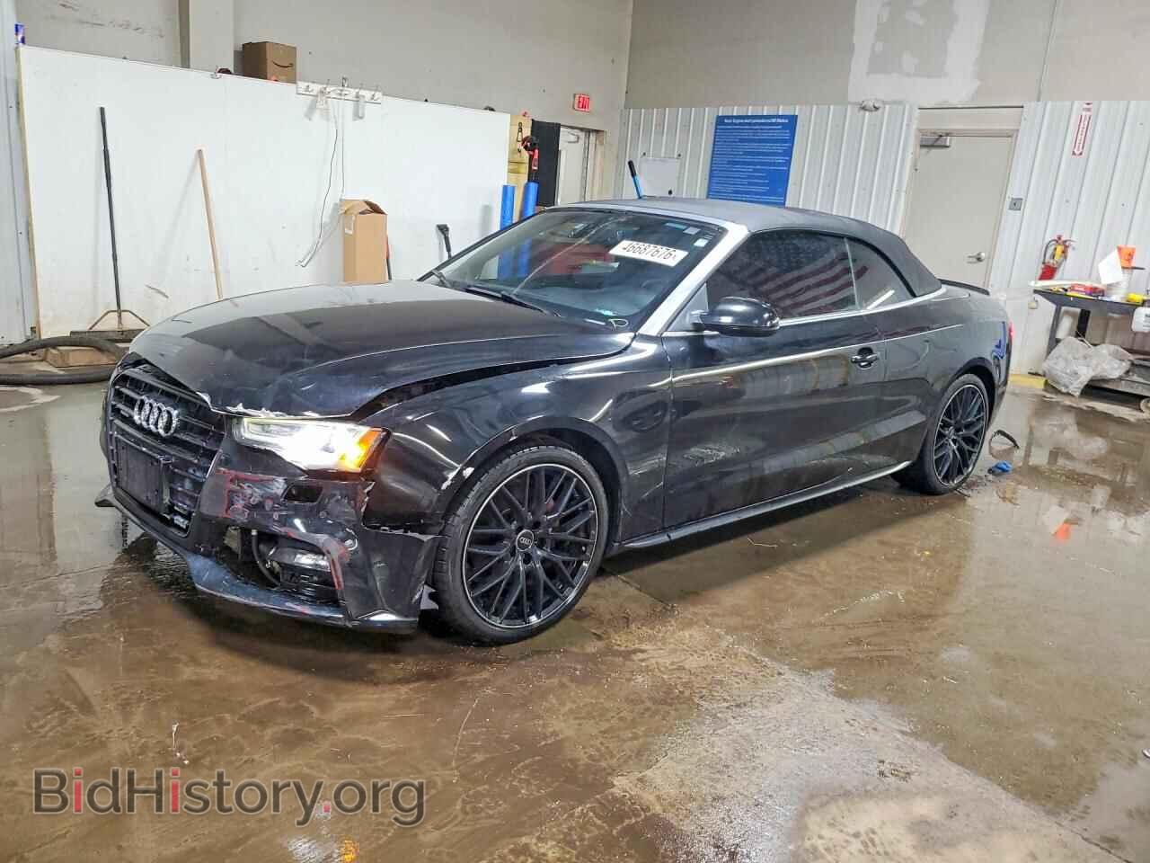 Фотография WAUD2AFH9HN002355 - AUDI A5 2017