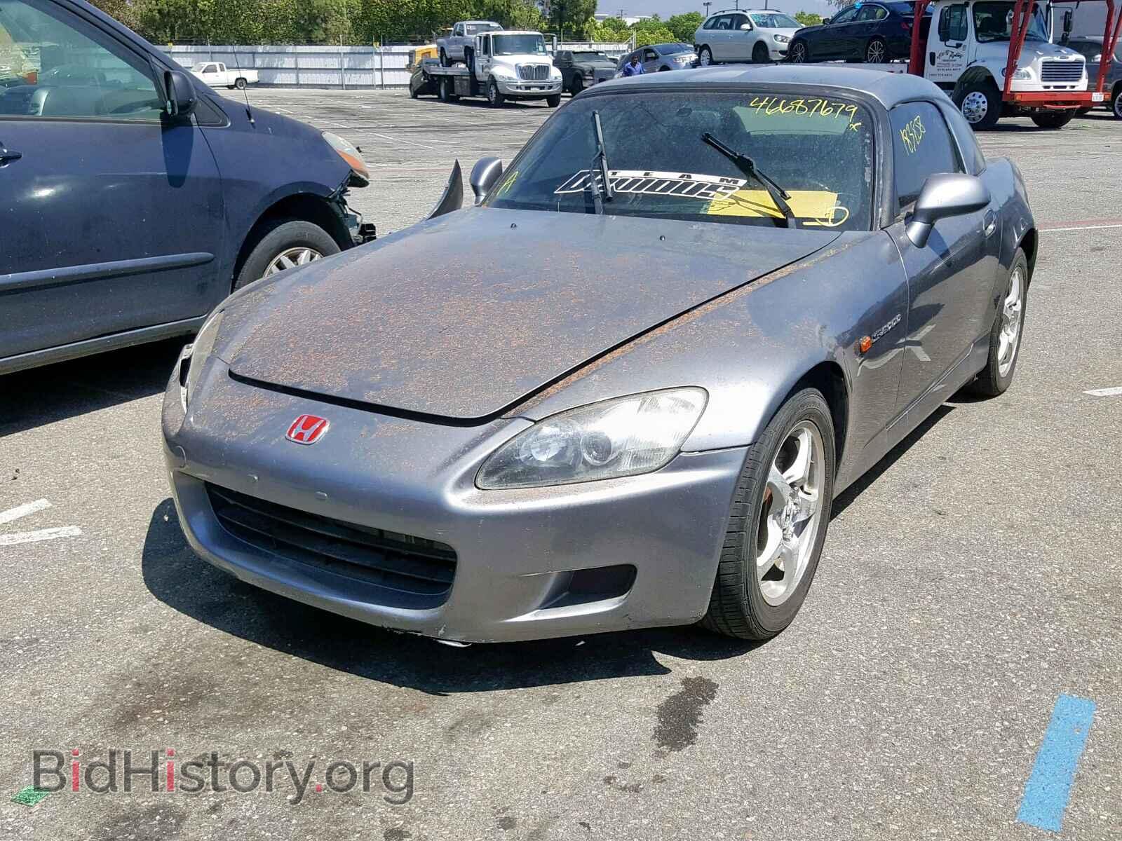 2000 HONDA S2000 - VIN: JHMAP1145YT006148 - Фото 2