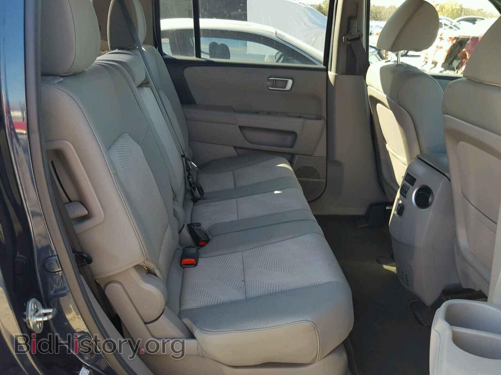 2012 HONDA PILOT - VIN: 5FNYF3H29CB002604 - Фото 6