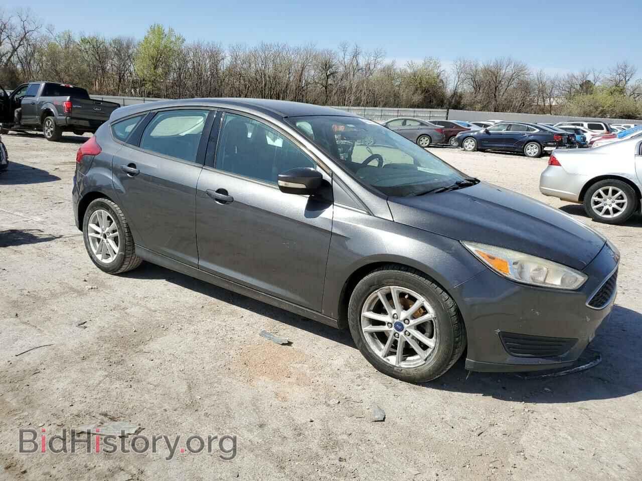2017 FORD FOCUS - VIN: 1FADP3K23HL286357 - Фото 4