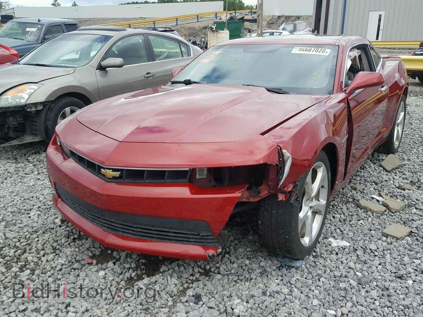 2014 CHEVROLET CAMARO - VIN: 2G1FB1E37E9146821 - Фото 2