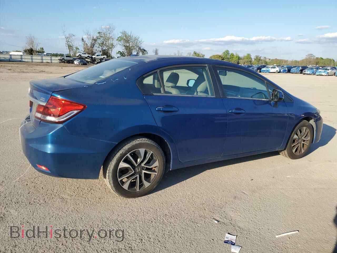 2013 HONDA CIVIC - VIN: 19XFB2F90DE027203 - Фото 3