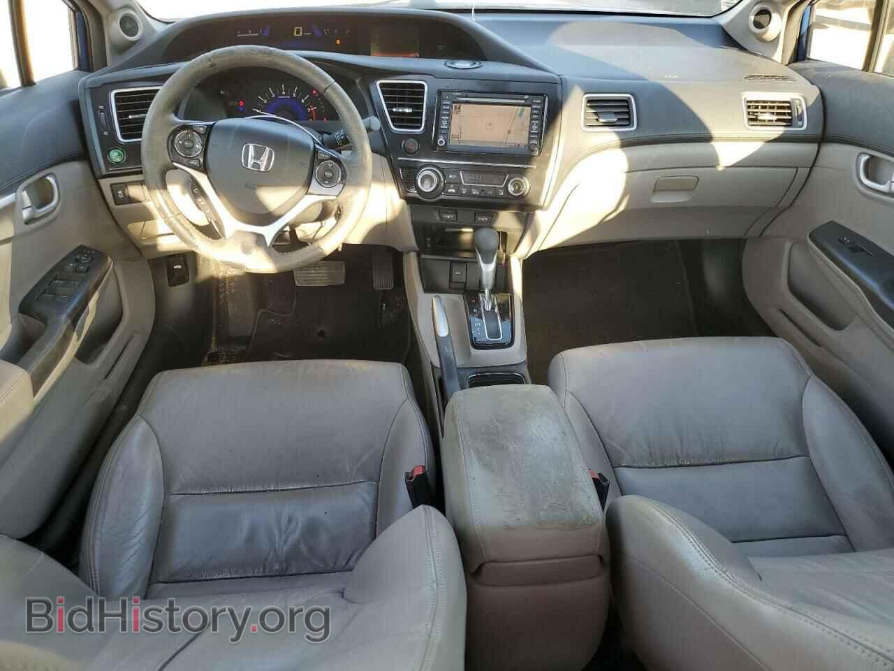2013 HONDA CIVIC - VIN: 19XFB2F90DE027203 - Фото 8