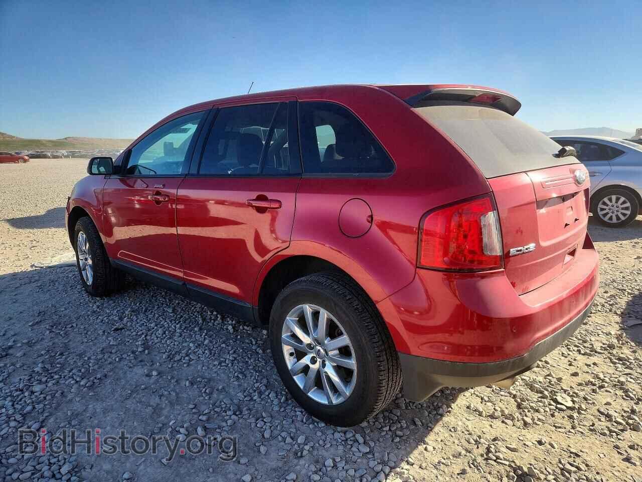 2012 FORD EDGE - VIN: 2FMDK4JC5CBA12655 - Photo 2
