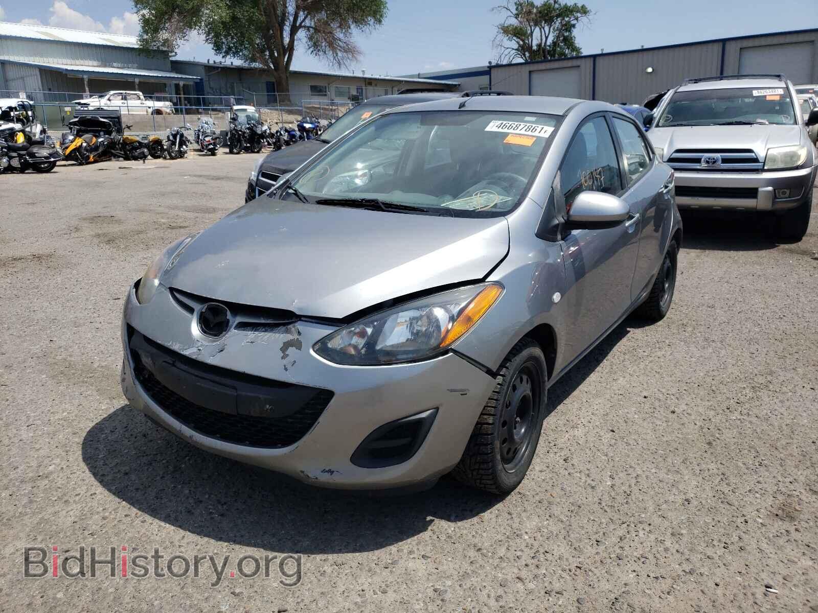 2014 MAZDA 2 - VIN: JM1DE1KY2E0171240 - Фото 2