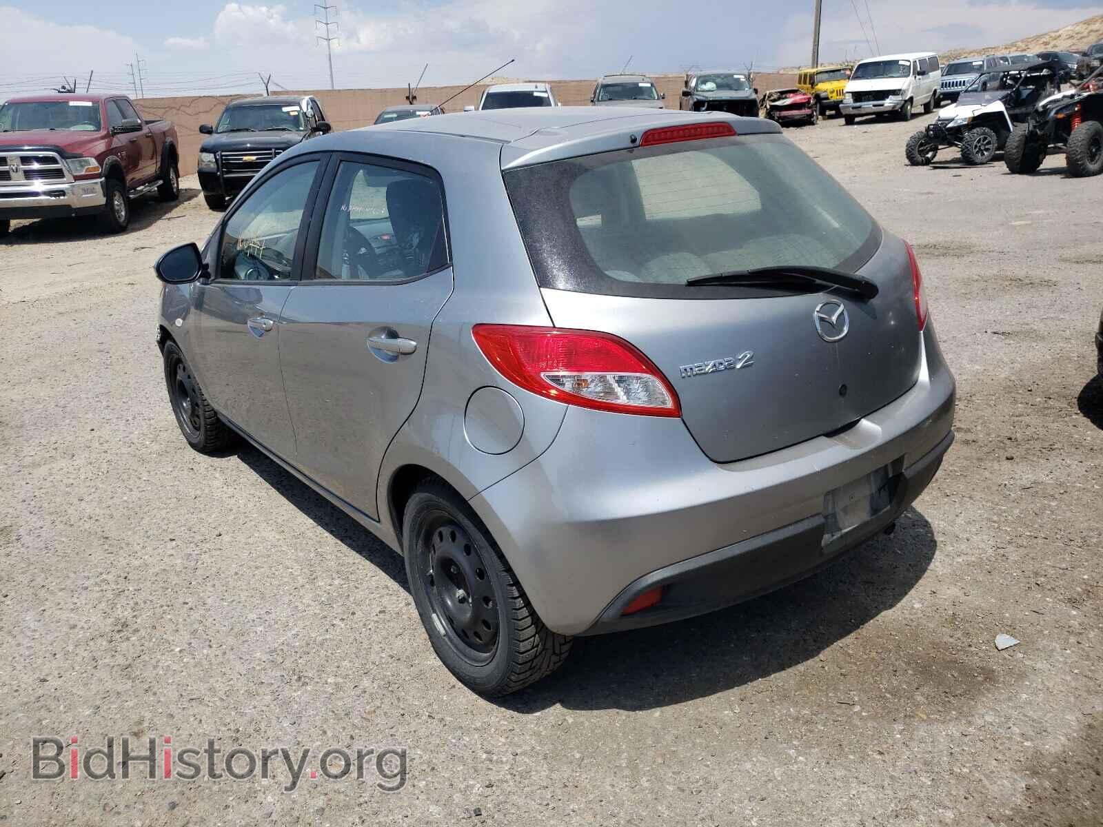 2014 MAZDA 2 - VIN: JM1DE1KY2E0171240 - Фото 3
