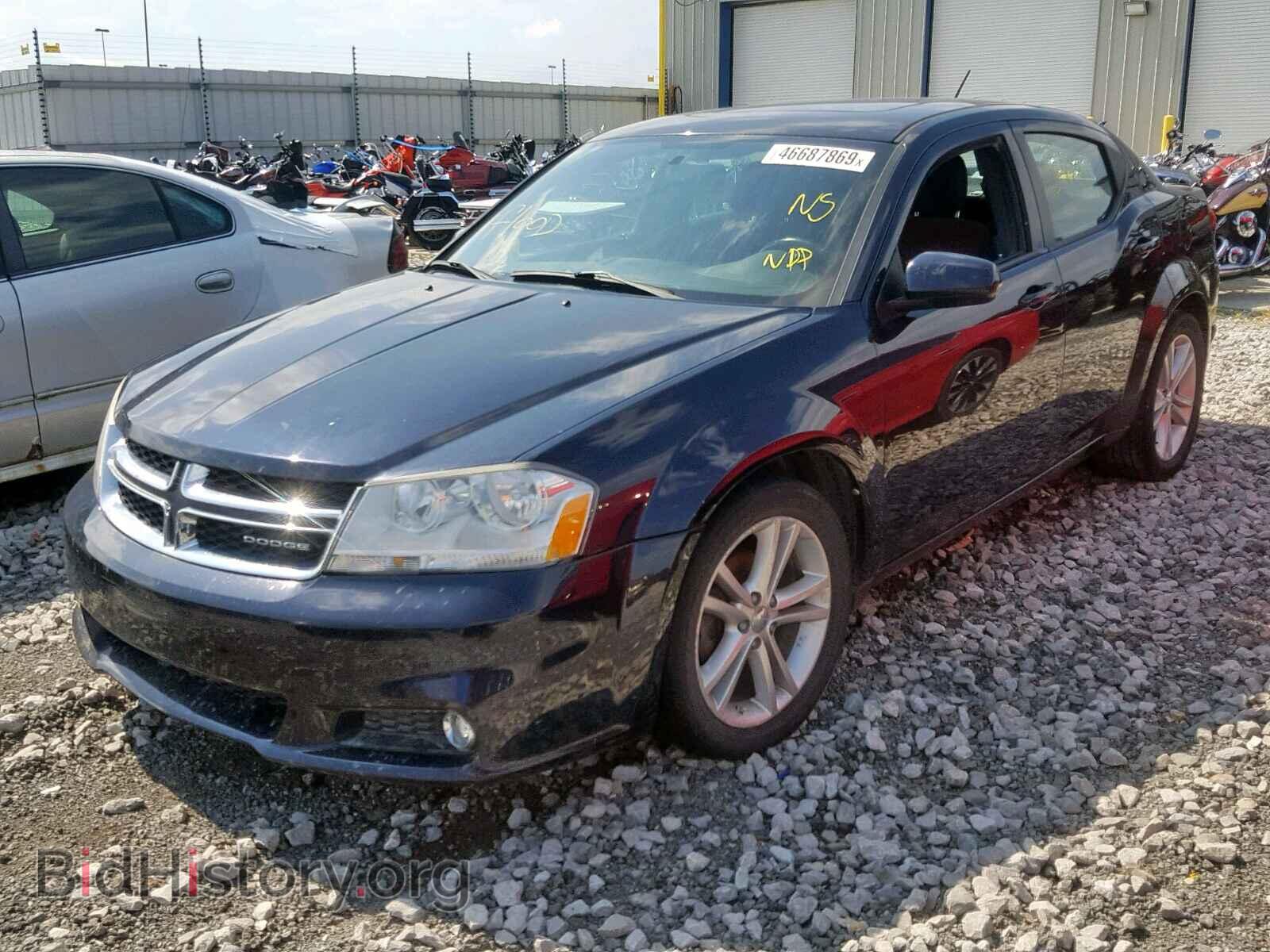 2012 DODGE AVENGER - VIN: 1C3CDZEG4CN133688 - Photo 2
