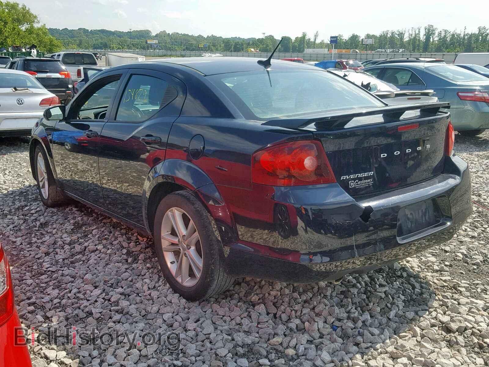 2012 DODGE AVENGER - VIN: 1C3CDZEG4CN133688 - Photo 3
