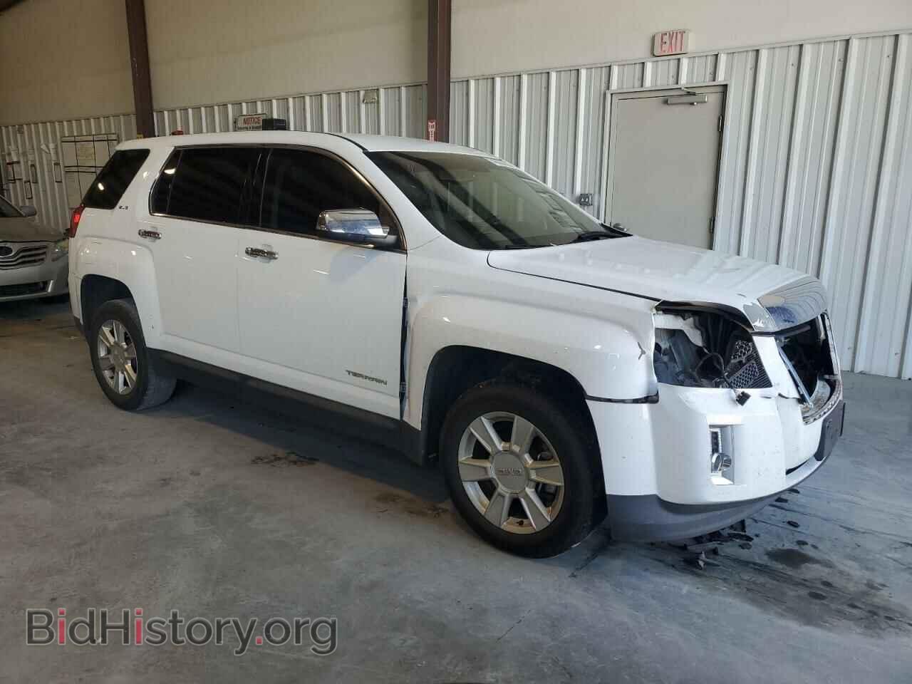 2013 GMC TERRAIN - VIN: 2GKALMEK6D6429853 - Фото 4