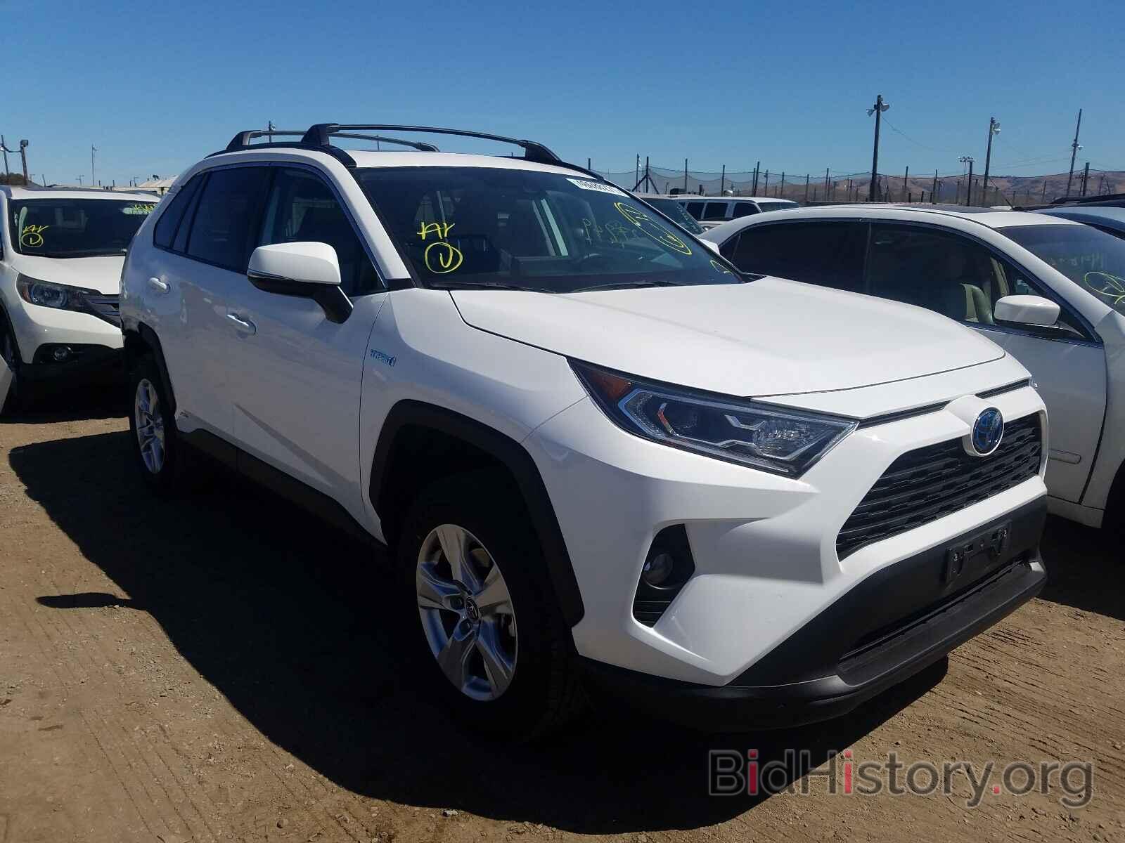 Photo 2T3RWRFV2LW048886 - TOYOTA RAV4 2020