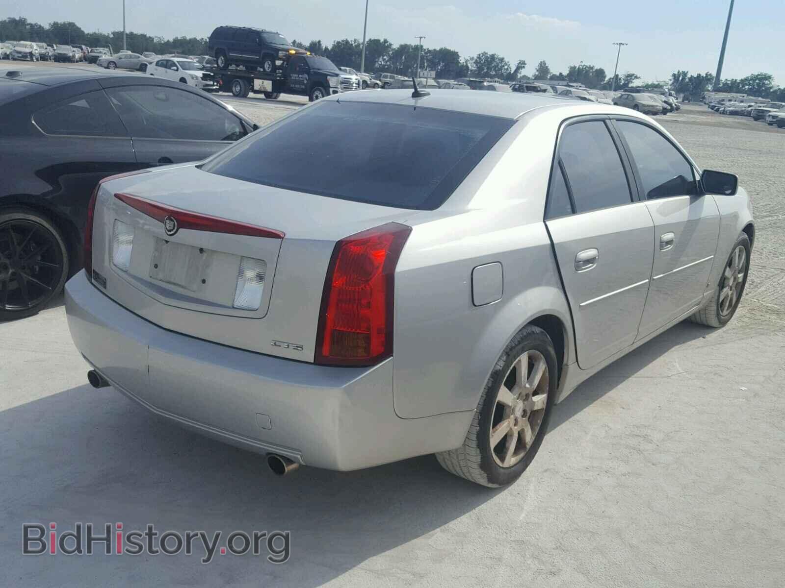 2006 CADILLAC CTS - VIN: 1G6DP577160142057 - Фото 4