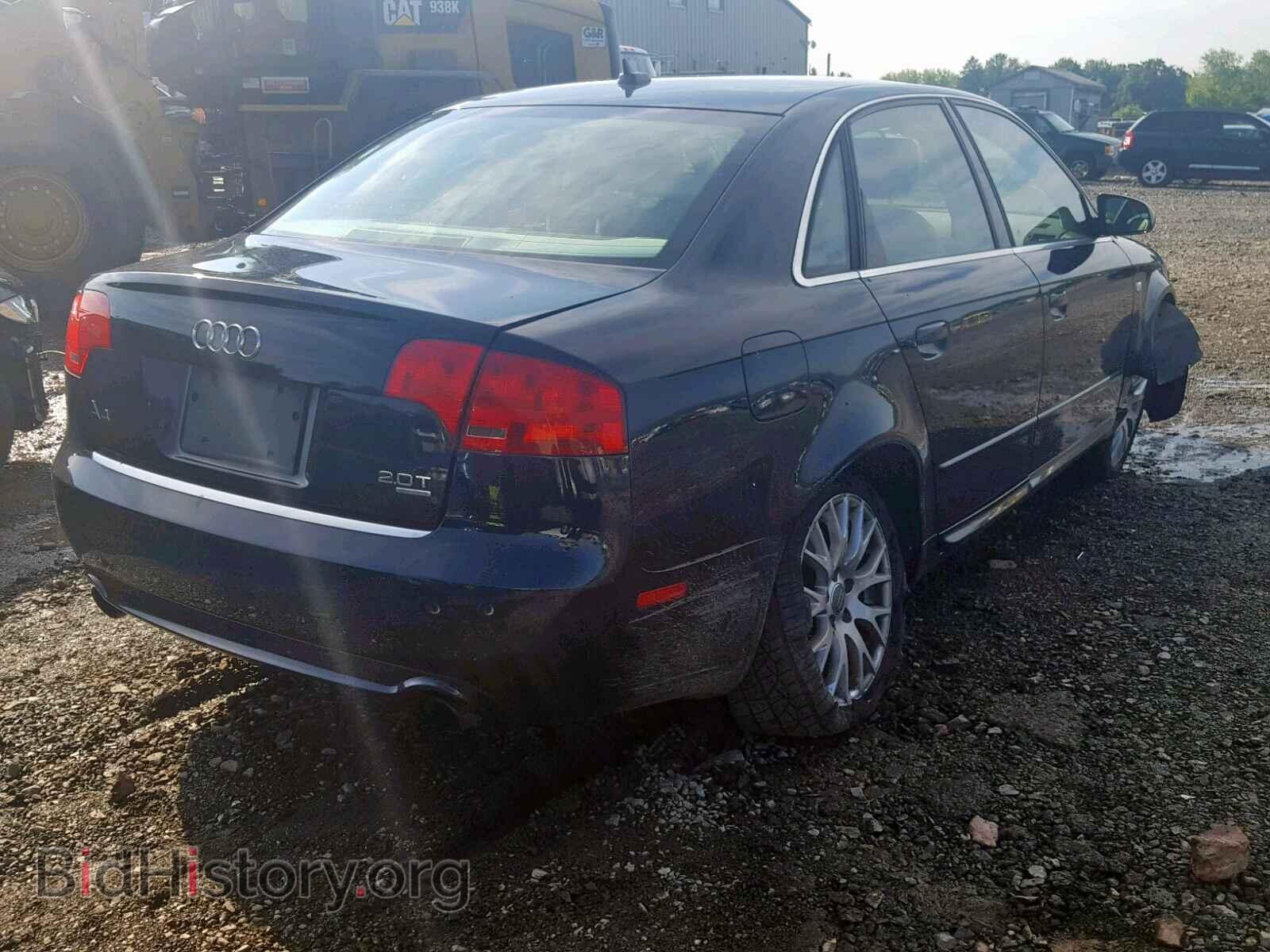 2008 AUDI A4 - VIN: WAUDF78E88A155522 - Фото 4