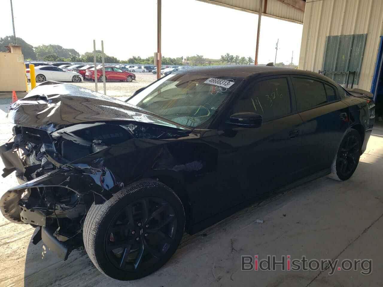 Photo 2C3CDXCT1MH684840 - DODGE CHARGER 2021
