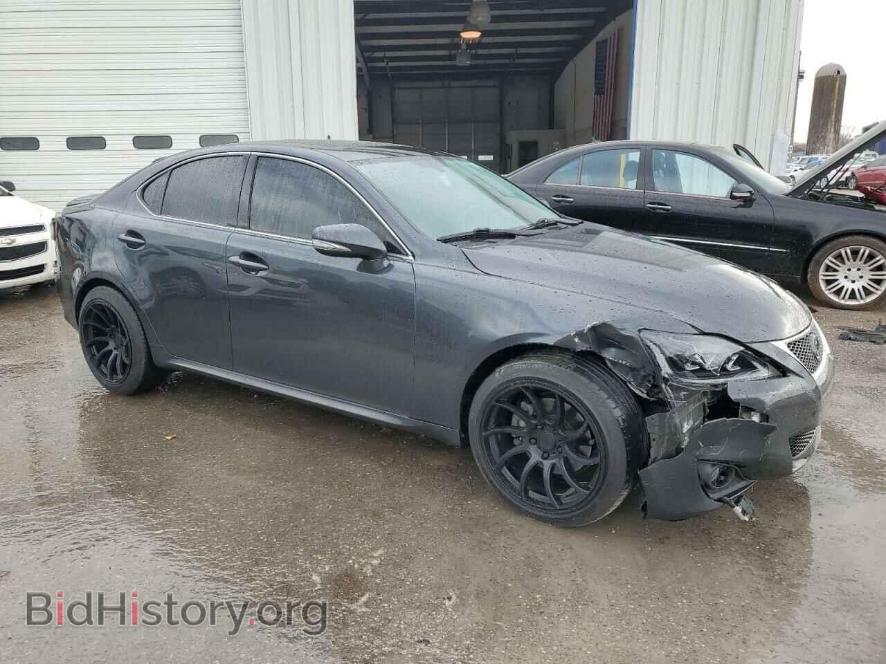 2011 LEXUS IS - VIN: JTHBF5C27B5151570 - Фото 4