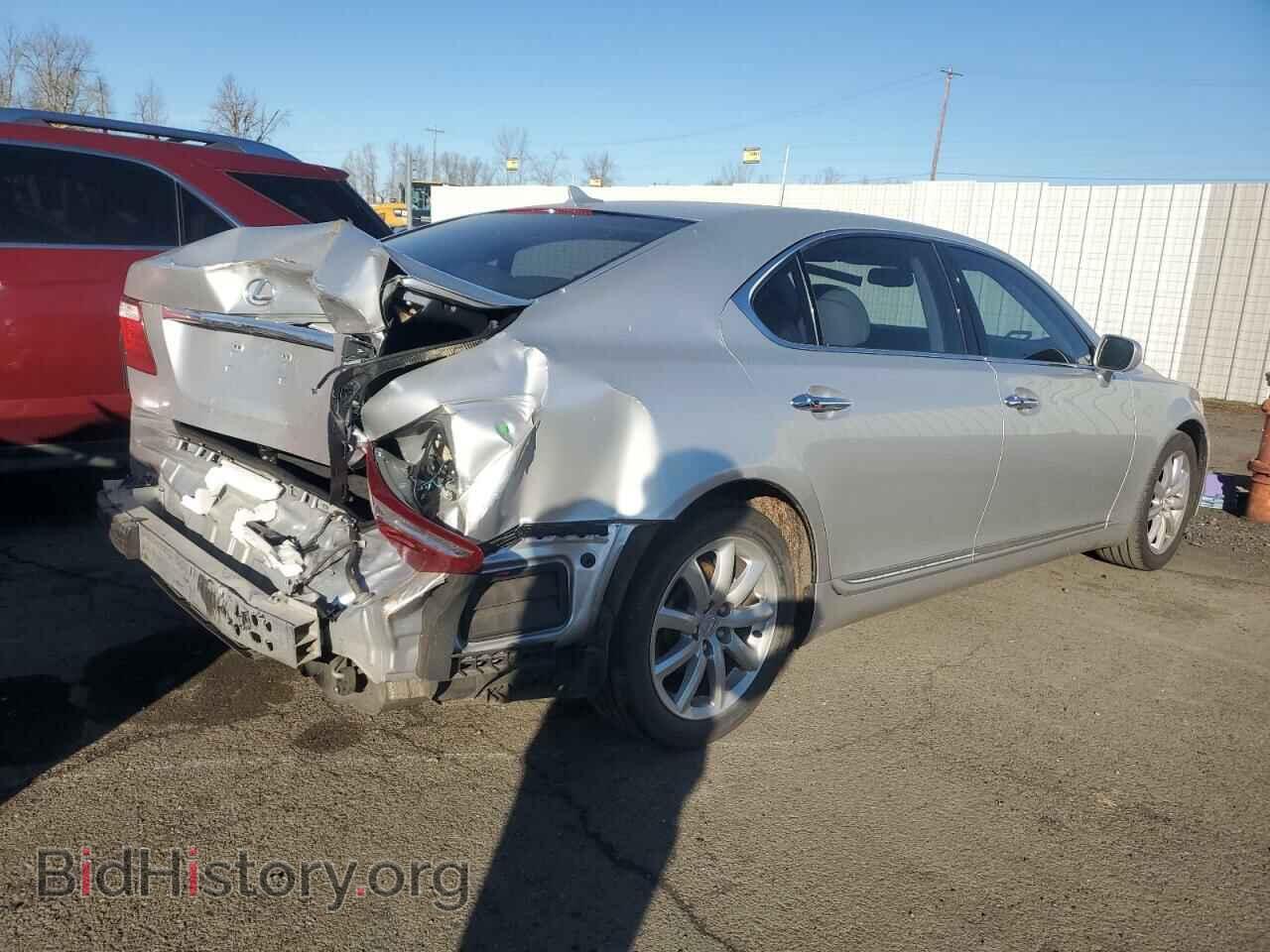 2009 LEXUS LS460 - VIN: JTHGL46FX95035992 - Фото 3