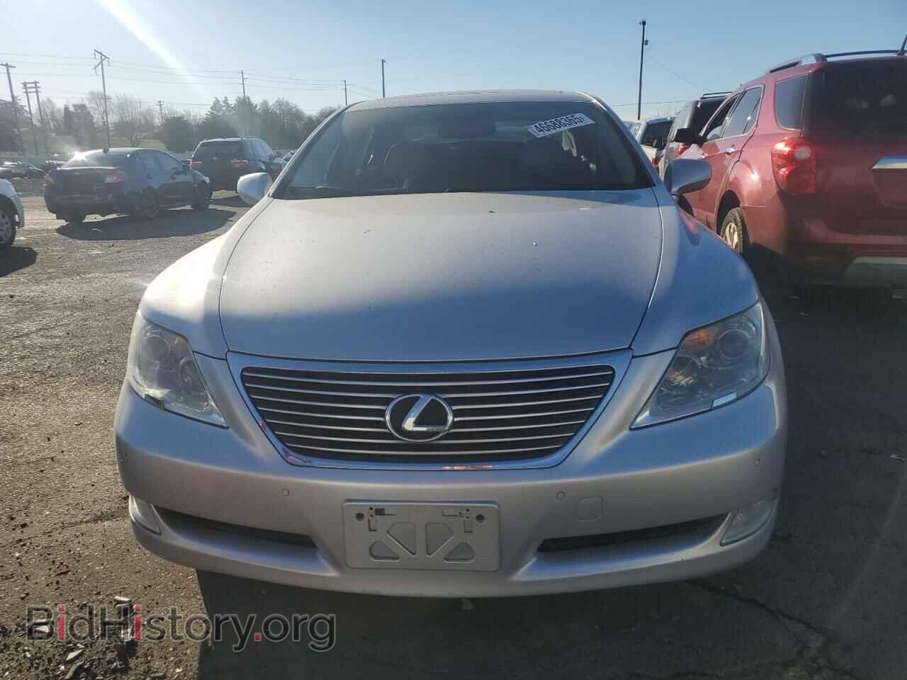 2009 LEXUS LS460 - VIN: JTHGL46FX95035992 - Фото 5