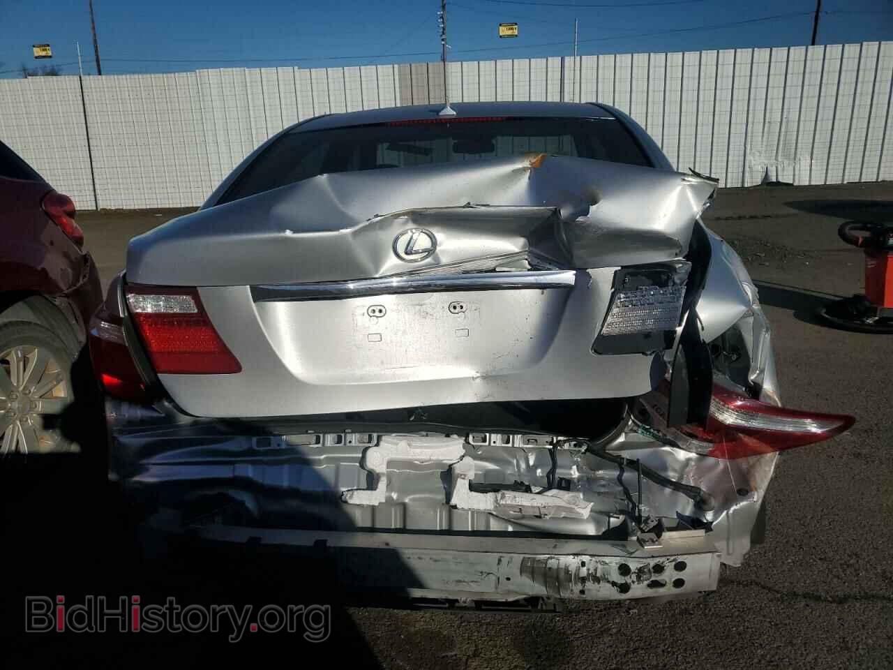 2009 LEXUS LS460 - VIN: JTHGL46FX95035992 - Фото 6