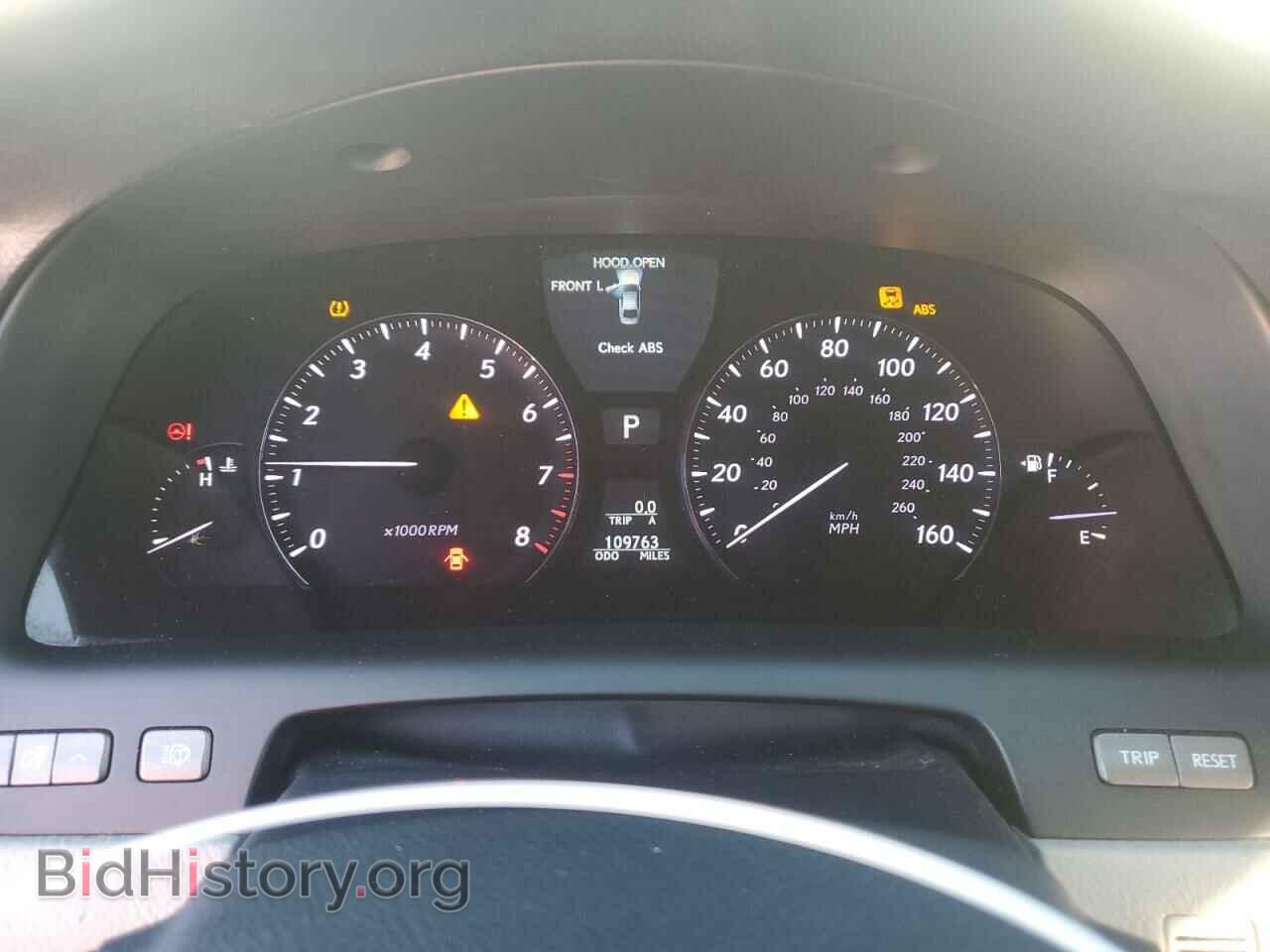 2009 LEXUS LS460 - VIN: JTHGL46FX95035992 - Фото 9