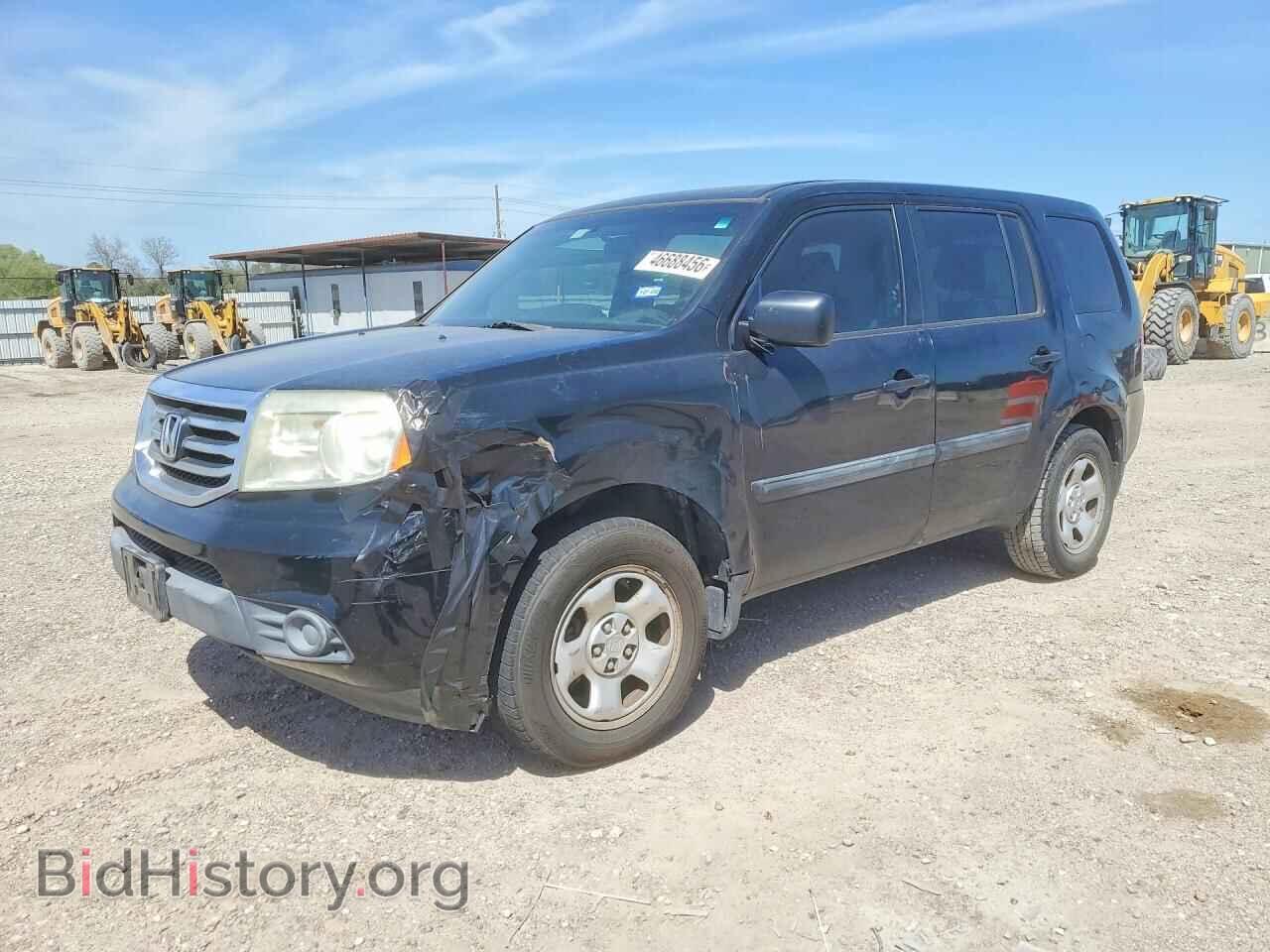 Фотография 5FNYF3H28DB009934 - HONDA PILOT 2013