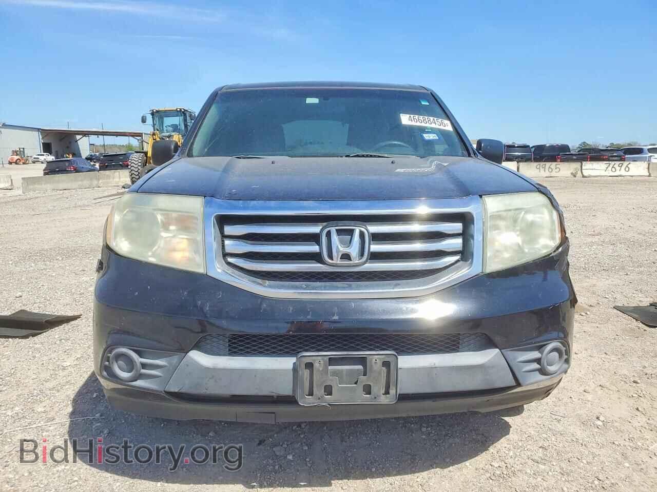 2013 HONDA PILOT - VIN: 5FNYF3H28DB009934 - Фото 5