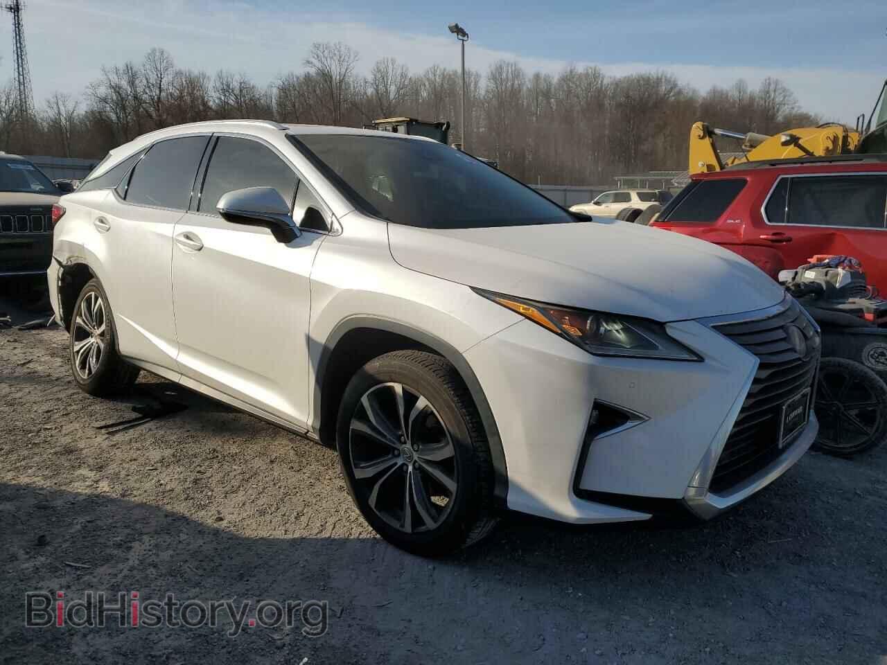 2017 LEXUS RX350 - VIN: 2T2BZMCA9HC054212 - Фото 4