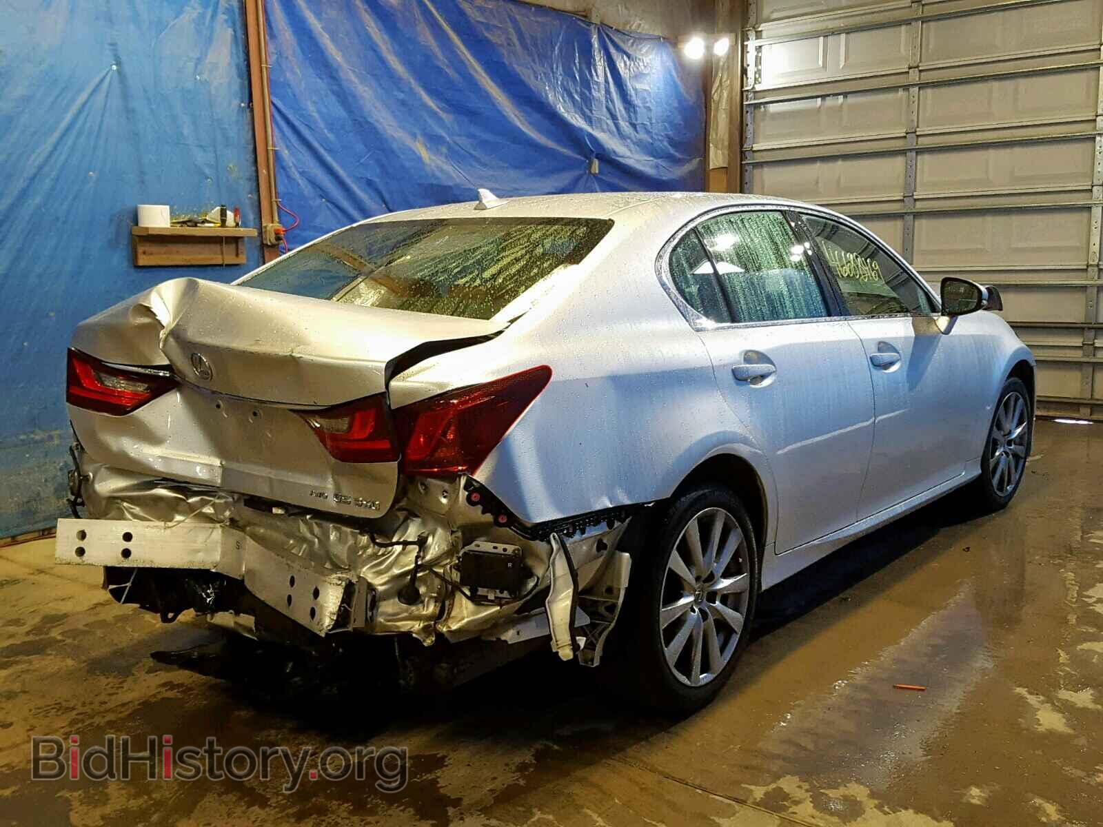 2013 LEXUS GS350 - VIN: JTHCE1BL2D5016753 - Фото 4