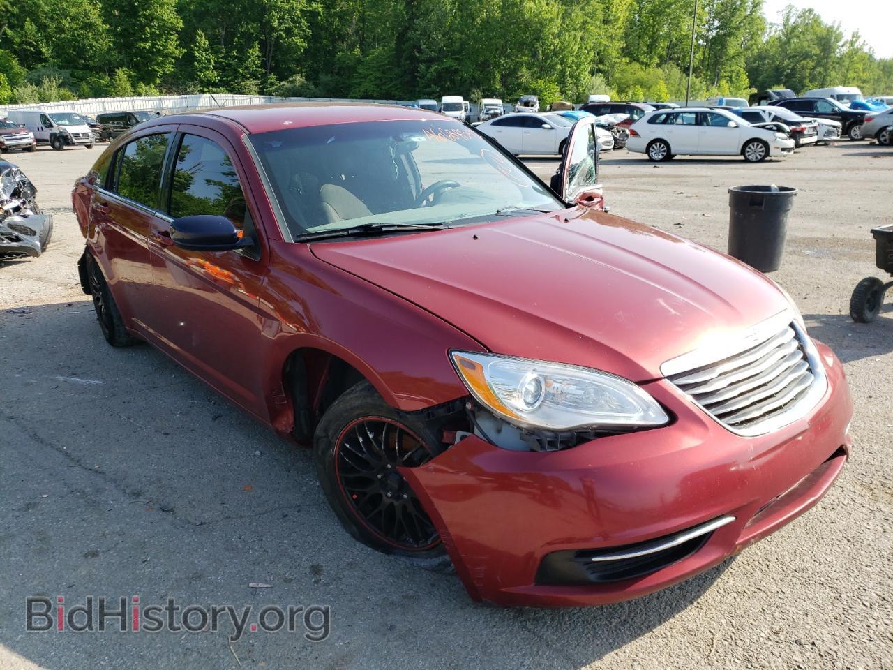 Photo 1C3CCBBB8CN288571 - CHRYSLER 200 2012