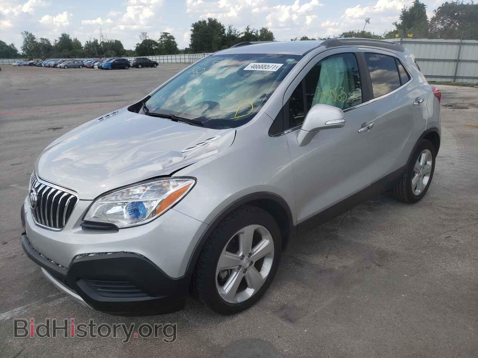 2015 BUICK ENCORE - VIN: KL4CJASB8FB250611 - Фото 2