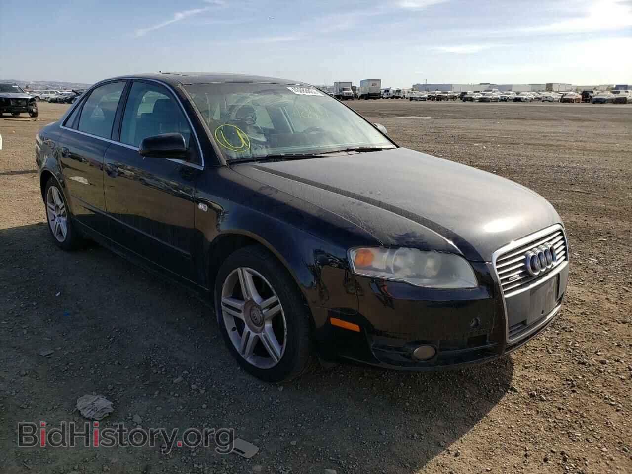 Фотография WAUDF78E16A191517 - AUDI A4 2006