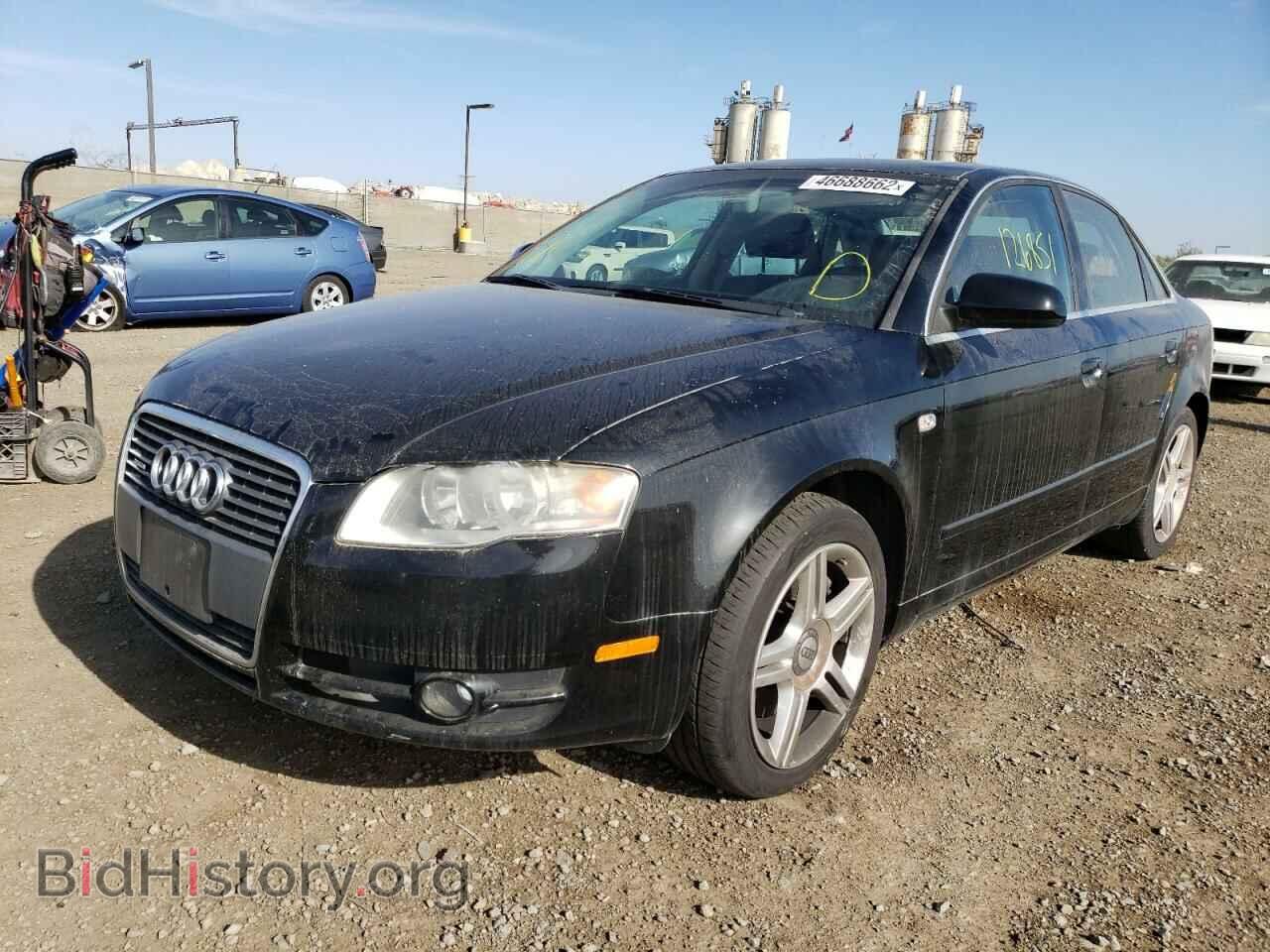 2006 AUDI A4 - VIN: WAUDF78E16A191517 - Фото 2