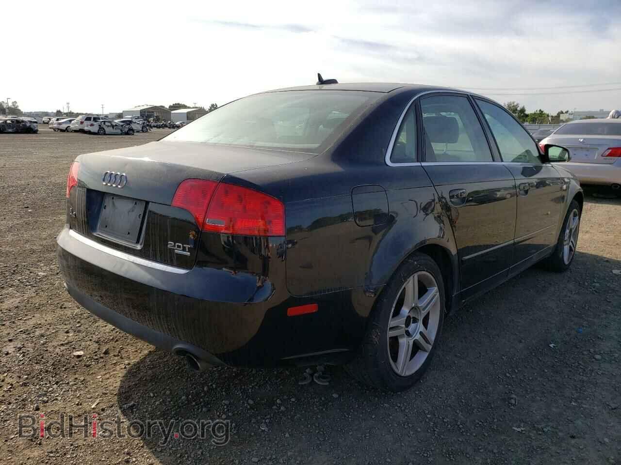 2006 AUDI A4 - VIN: WAUDF78E16A191517 - Фото 4