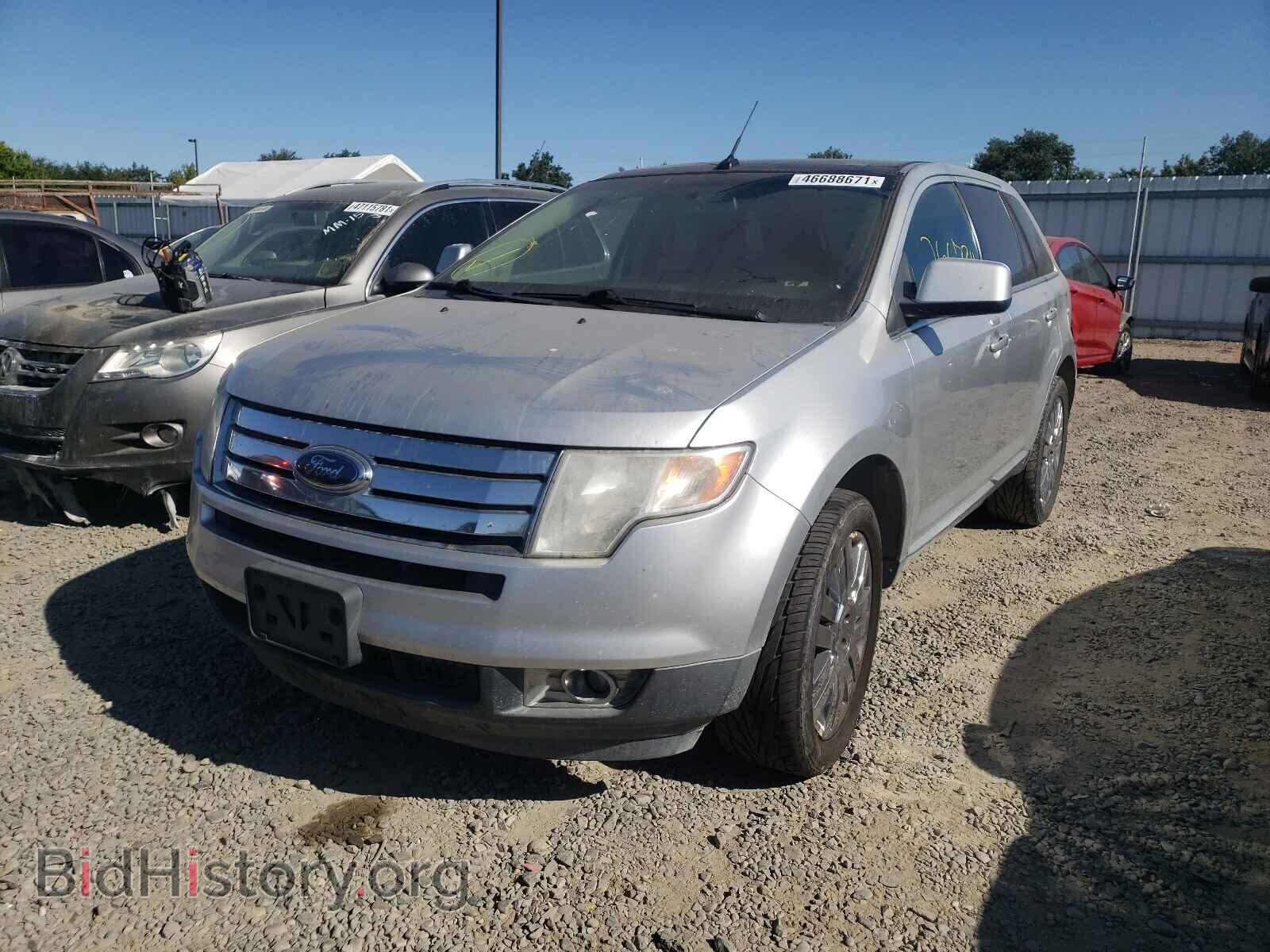 2010 FORD EDGE - VIN: 2FMDK3KC3ABB58820 - Фото 2