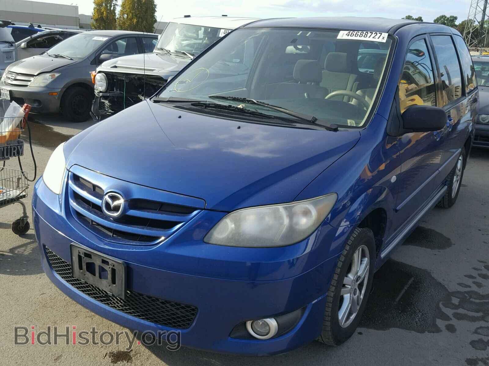 2004 MAZDA MPV - VIN: JM3LW28A140510388 - Фото 2