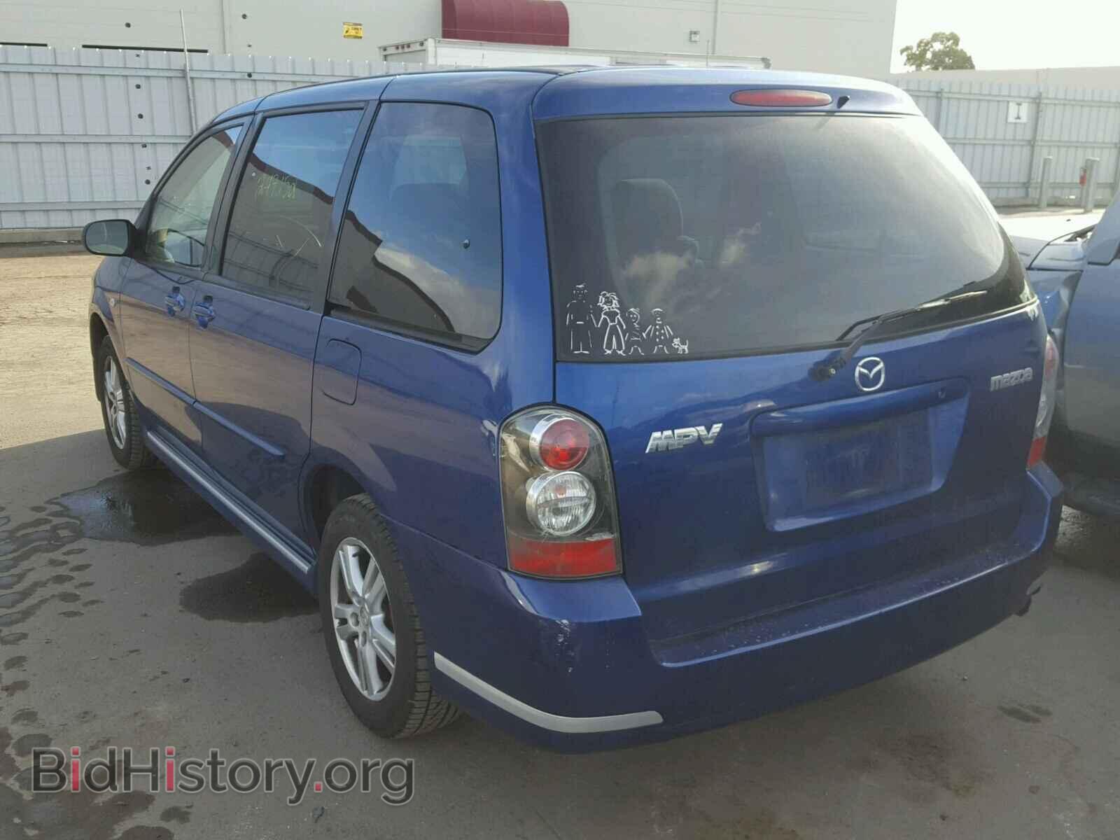 2004 MAZDA MPV - VIN: JM3LW28A140510388 - Фото 3
