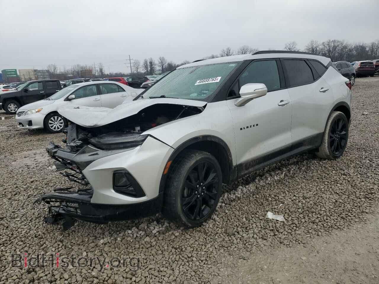 Photo 3GNKBKRS3LS700764 - CHEVROLET BLAZER 2020
