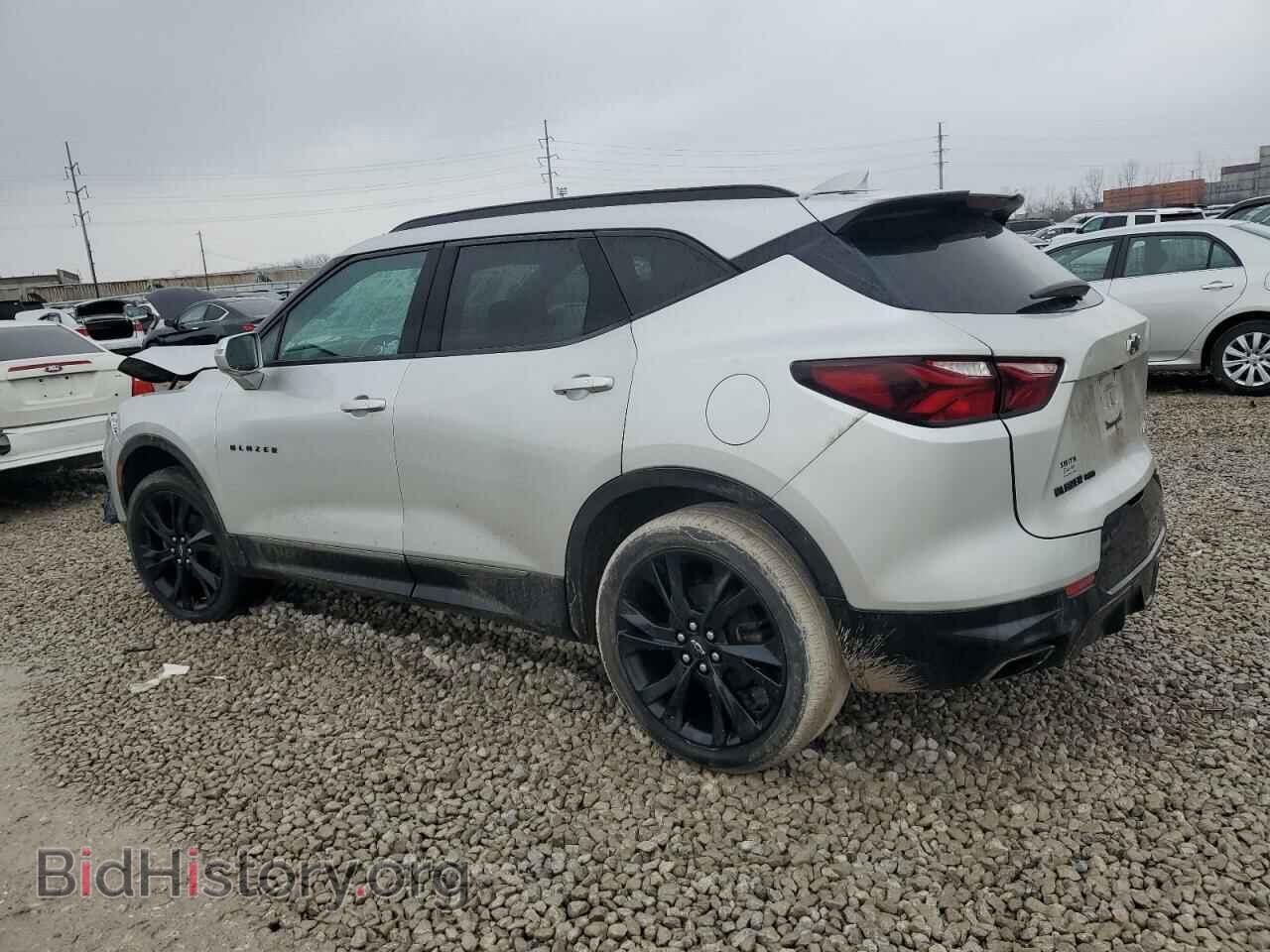 2020 CHEVROLET BLAZER - VIN: 3GNKBKRS3LS700764 - Фото 2