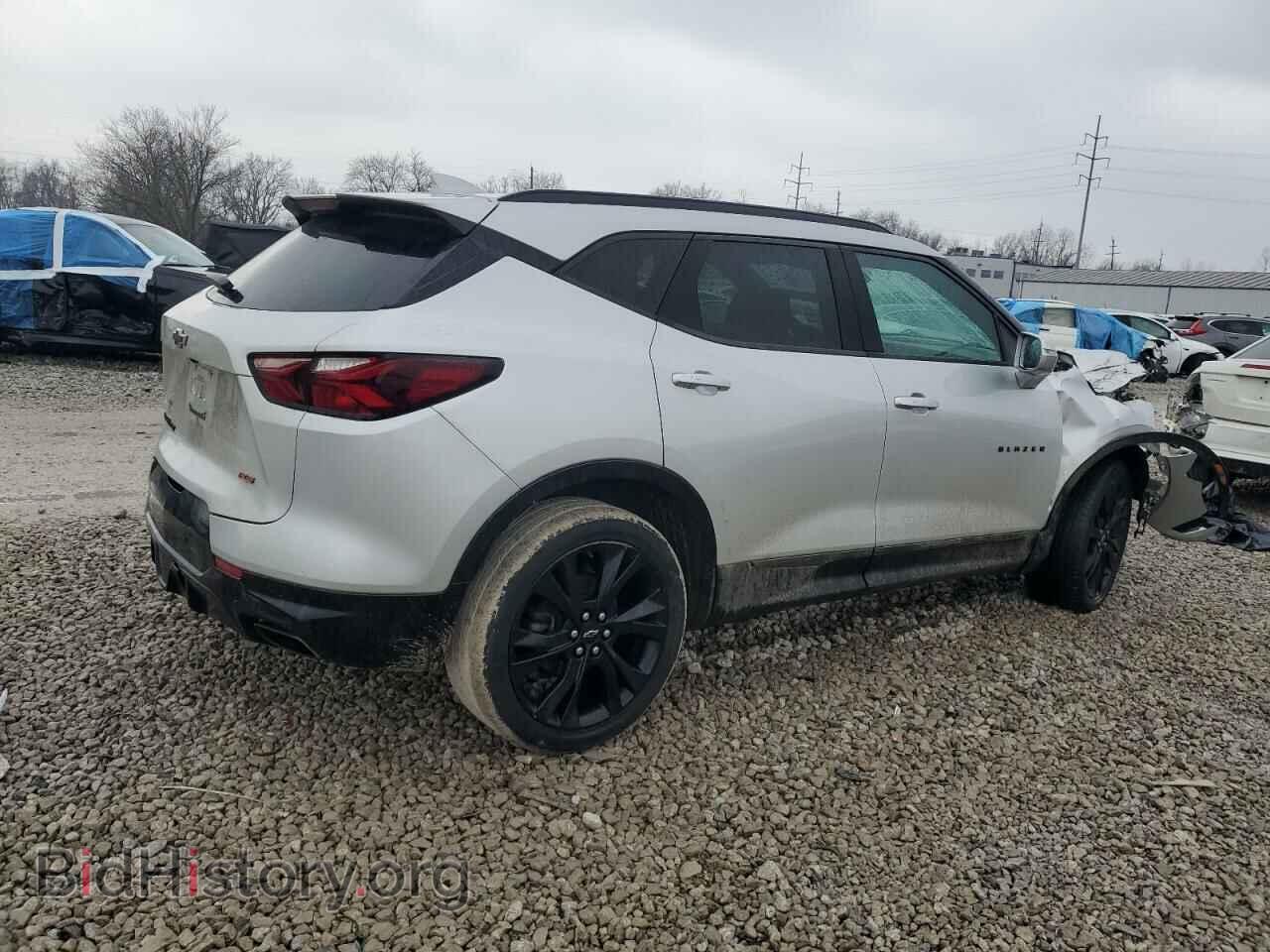 2020 CHEVROLET BLAZER - VIN: 3GNKBKRS3LS700764 - Фото 3